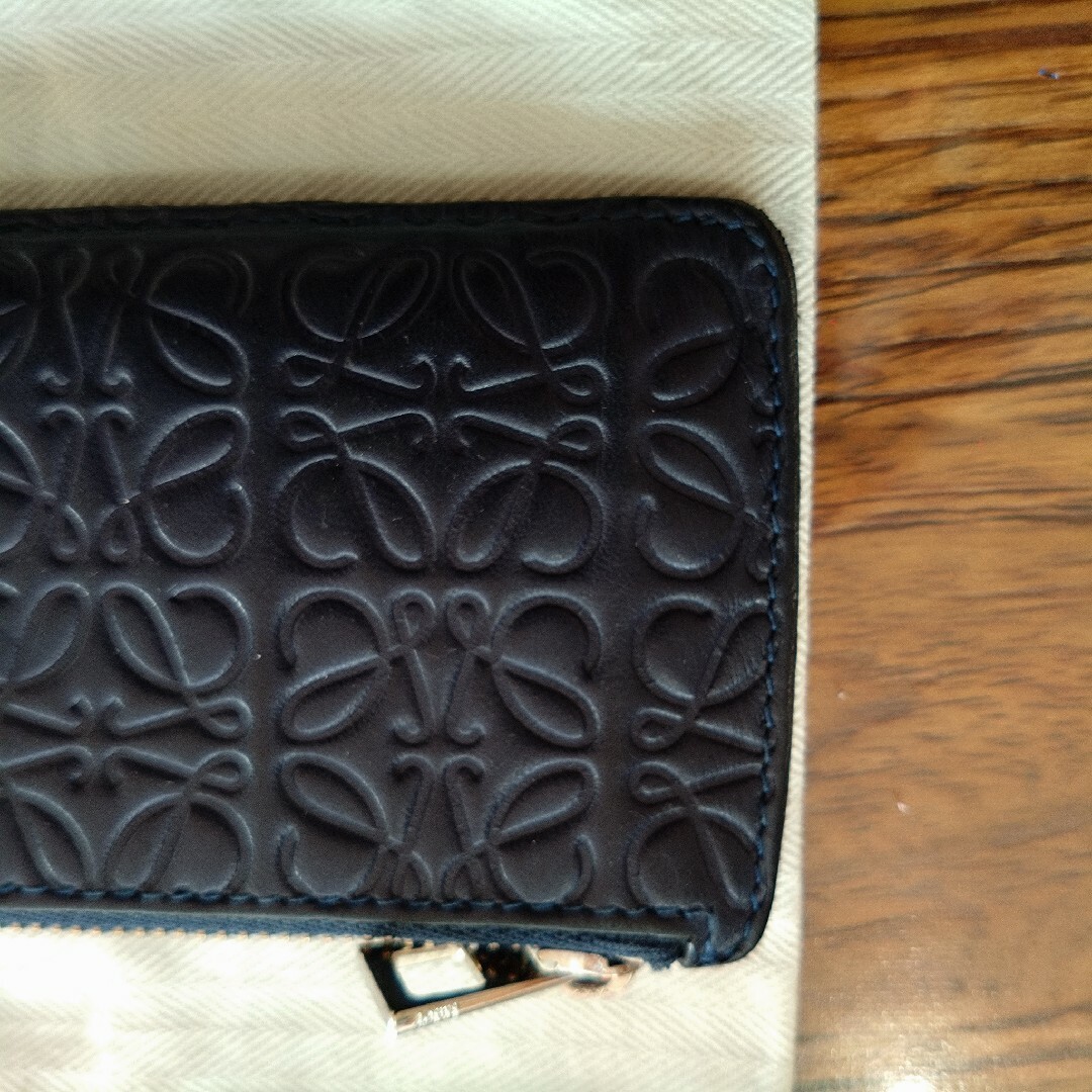 LOEWE(ロエベ)のルパン三世様専用　ロエベ　LOEWE　リピートコインカードホルダー レディースのファッション小物(財布)の商品写真