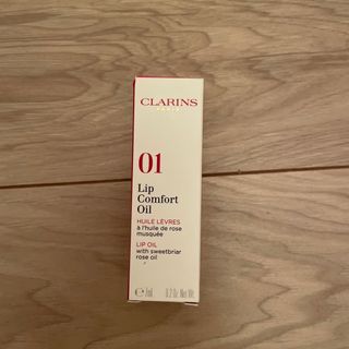 クラランス(CLARINS)のクラランス リップコンフォートオイル #01 ハニー 7ml(リップグロス)