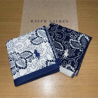 ラルフローレン(Ralph Lauren)の新品未使用　ラルフローレン　和柄　2枚　ハンカチ(ハンカチ/ポケットチーフ)