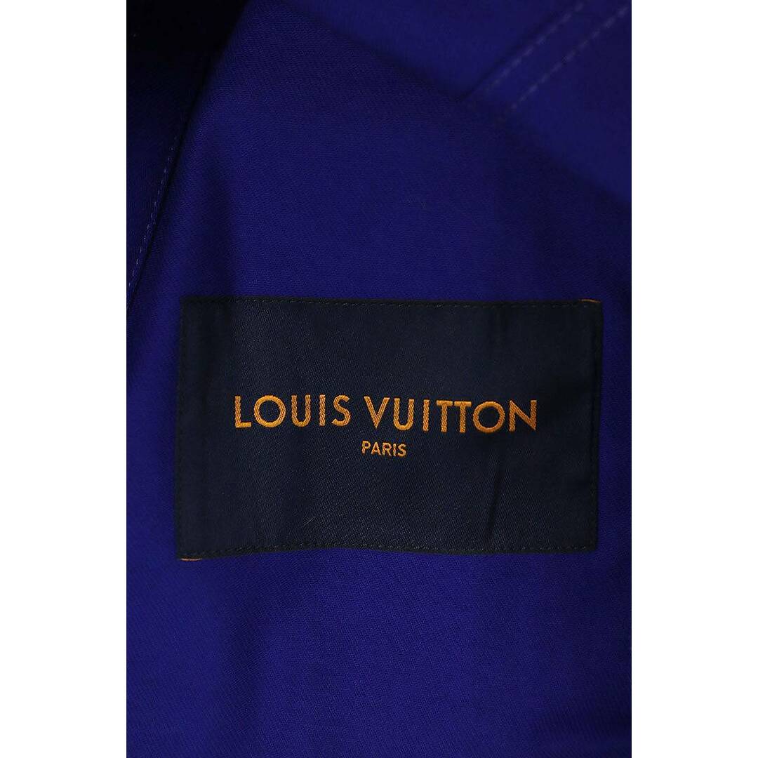 LOUIS VUITTON(ルイヴィトン)のルイヴィトン  22AW  RM222Q NE0 HNA41W DNAデニムジャケット メンズ 48 メンズのジャケット/アウター(Gジャン/デニムジャケット)の商品写真