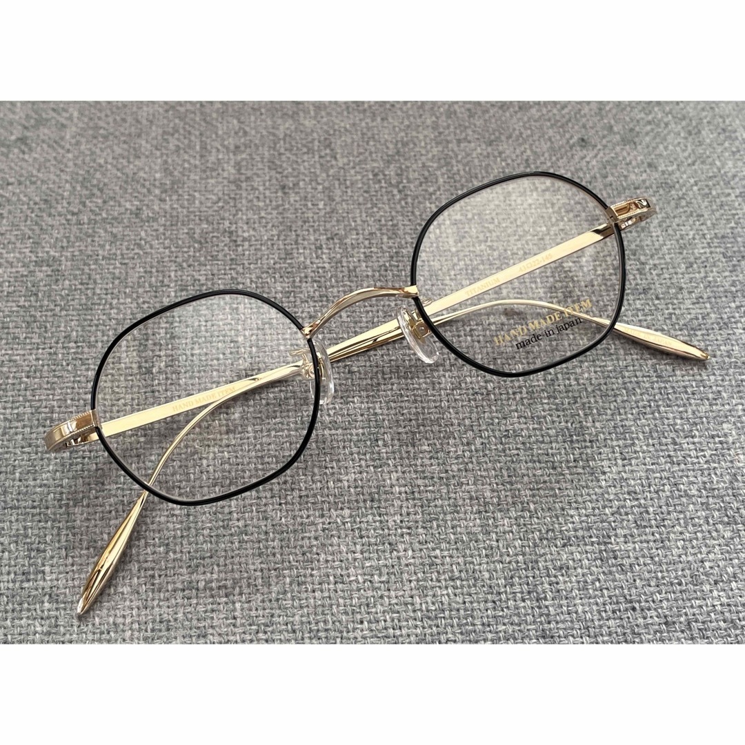 新品「NOVA HANDMADE ITEM」ヘキサゴンメガネ H3125 C-2 新品「NOVA HANDMADE ITEM」ヘキサゴンメガネ H3125 C-2