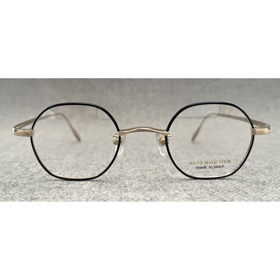 新品「NOVA HANDMADE ITEM」ヘキサゴンメガネ H3125 C-2 新品「NOVA HANDMADE ITEM」ヘキサゴンメガネ H3125 C-2