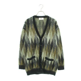 64センチCeline by hedi slimane  mohair cardigan