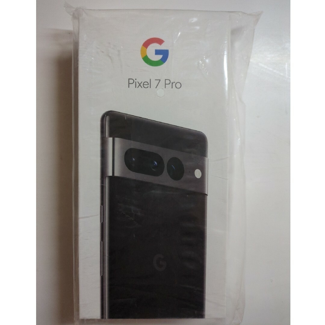 【新品未開封】　google　pixel7 pro 128GBスマートフォン/携帯電話