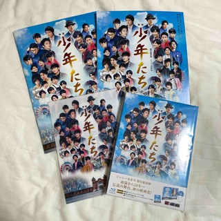 ジャニーズ(Johnny's)の映画少年たち　初回盤Blu-ray(日本映画)