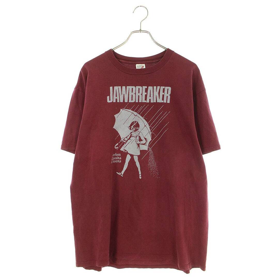 ヴィンテージ VINTAGE  90s  JAWBREAKER/ジョーブレイカー プリントTシャツ メンズ XLTシャツ/カットソー(半袖/袖なし)