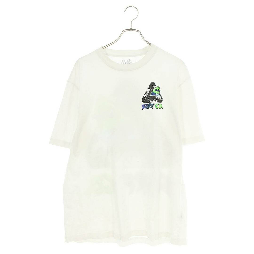 Tシャツ/カットソー(半袖/袖なし)パレス  TRI-SURF CO T-SHIRT プリントTシャツ メンズ XL