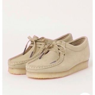 クラークス(Clarks)の【美品 】Clarks/Wallabee GTX/ワラビー ゴアテックス(スリッポン/モカシン)