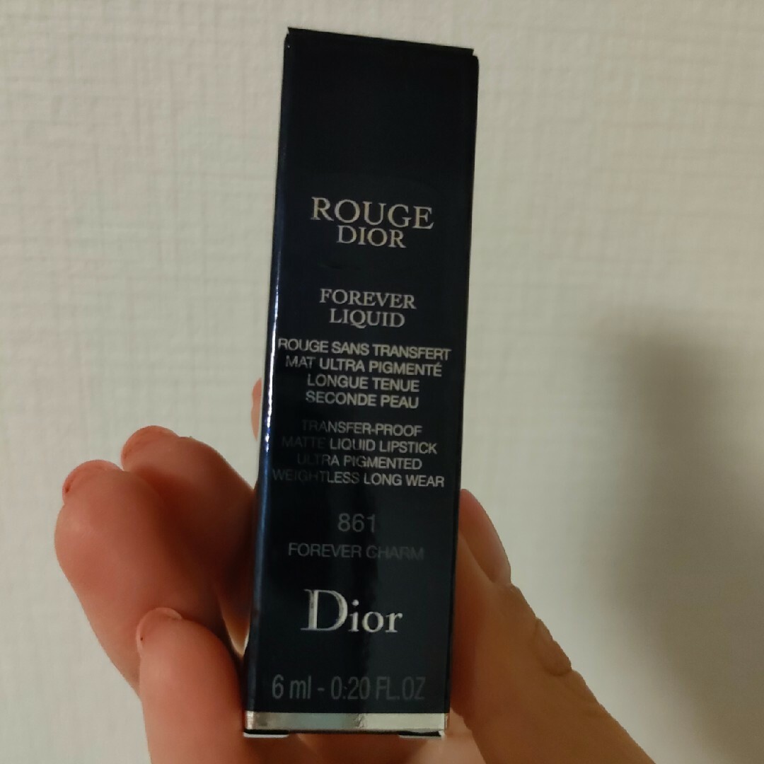 Dior(ディオール)のDior　ルージュフォーエバーリキッド861 コスメ/美容のベースメイク/化粧品(口紅)の商品写真