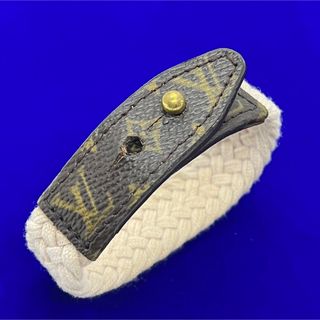 ルイヴィトン(LOUIS VUITTON)の正規良品/LOUIS VUITTON/トレセ ブレスレット/モノグラムライン.(ブレスレット/バングル)