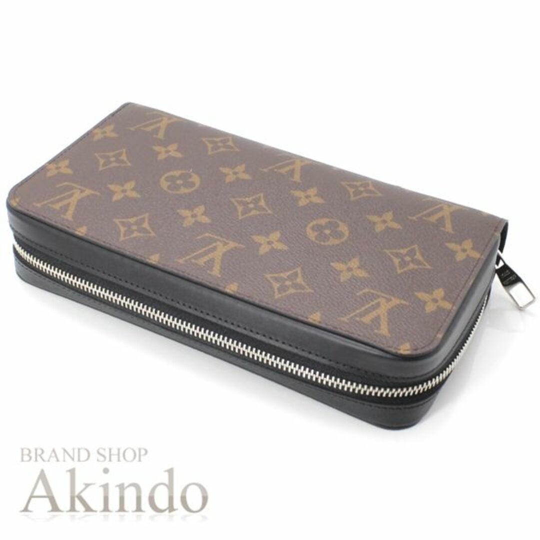 LOUIS VUITTON(ルイヴィトン)の【新品・未使用】ルイヴィトン 長財布 ジッピー XL モノグラムマカサー レザー 本革 トラベルケース ラウンドファスナー M61506 メンズ 黒茶 ブラック ブラウン メンズのファッション小物(長財布)の商品写真