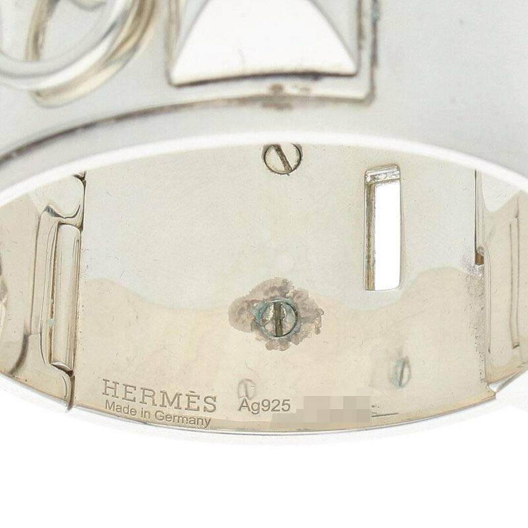 Hermes(エルメス)のエルメス  Collier de Chien コリエドシアンGMシルバーバングルブレスレット メンズ ST メンズのアクセサリー(ブレスレット)の商品写真