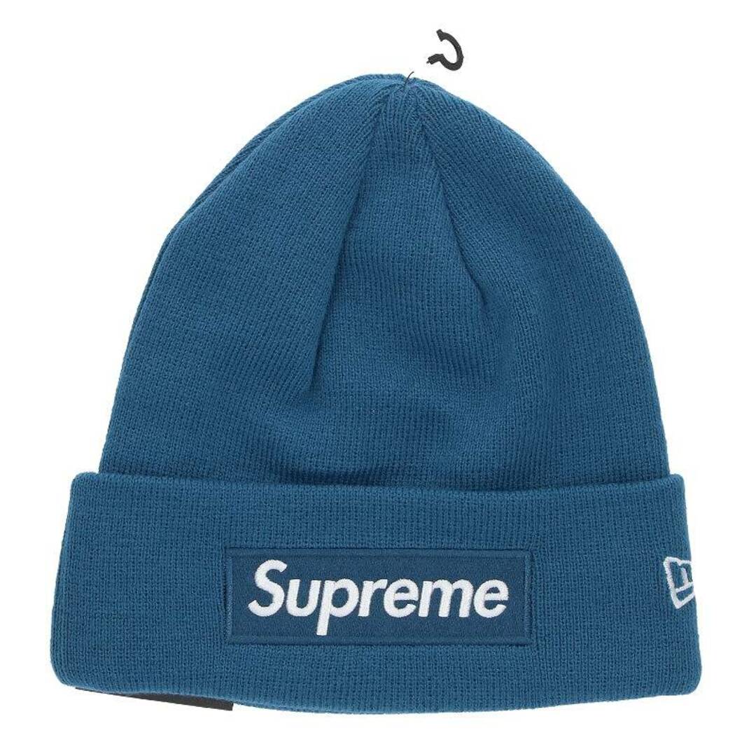 23AW Supreme New Era® Box Logo Beanie帽子