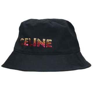 セリーヌ(celine)のセリーヌバイエディスリマン  2AUO1968P グラデーションロゴバケットハット メンズ L(ハット)