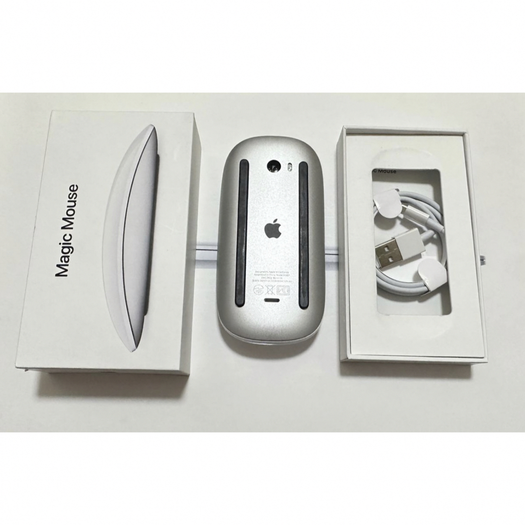 Apple(アップル)のApple Magic Mouse 3(Multi-Touch対応) スマホ/家電/カメラのPC/タブレット(PC周辺機器)の商品写真