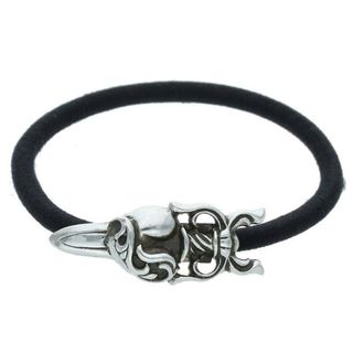 クロムハーツ(Chrome Hearts)のクロムハーツ  HAIRBAND/ダガーハートボタンヘアゴム シルバーコンチョ メンズ(その他)