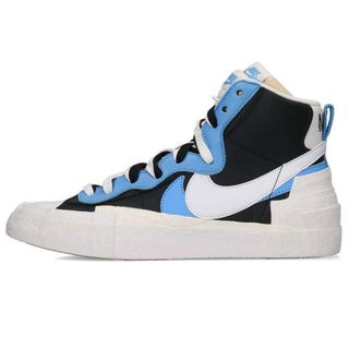 ナイキ(NIKE)のナイキ ×サカイ Sacai  Blazer Mid BV0072-001 ブレーザーミッドスニーカー メンズ 27.5cm(スニーカー)