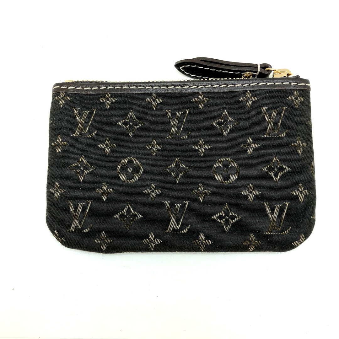 LOUIS VUITTON(ルイヴィトン)のルイヴィトン ポシェット・クレ モノグラムミニラン M95230 レディースのファッション小物(コインケース)の商品写真