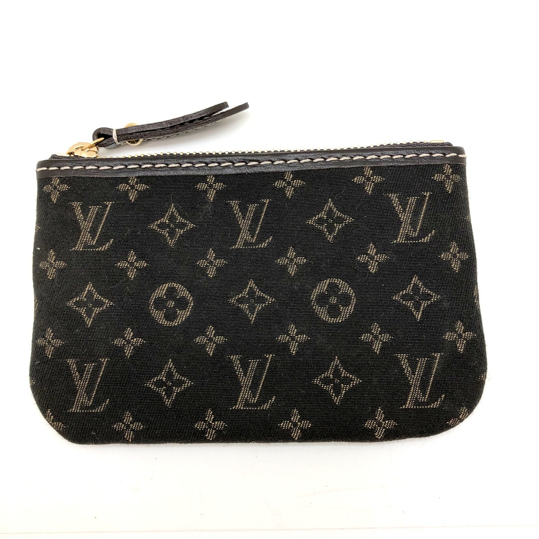 LOUIS VUITTON(ルイヴィトン)のルイヴィトン ポシェット・クレ モノグラムミニラン M95230 レディースのファッション小物(コインケース)の商品写真