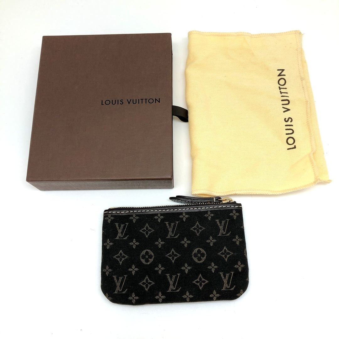 LOUIS VUITTON(ルイヴィトン)のルイヴィトン ポシェット・クレ モノグラムミニラン M95230 レディースのファッション小物(コインケース)の商品写真