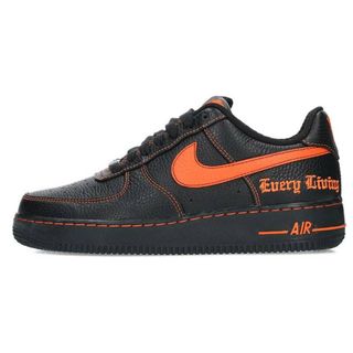 ナイキ(NIKE)のナイキ ×ヴィーロン VLONE  AIR FORCE 1 LOW VLONE AA5360-001 エアフォース1ヴィーロンスニーカー メンズ 24.5cm(スニーカー)