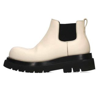 ボッテガヴェネタ(Bottega Veneta)のボッテガヴェネタ  LUG BOOT サイドゴアラグブーツ メンズ 39(ブーツ)