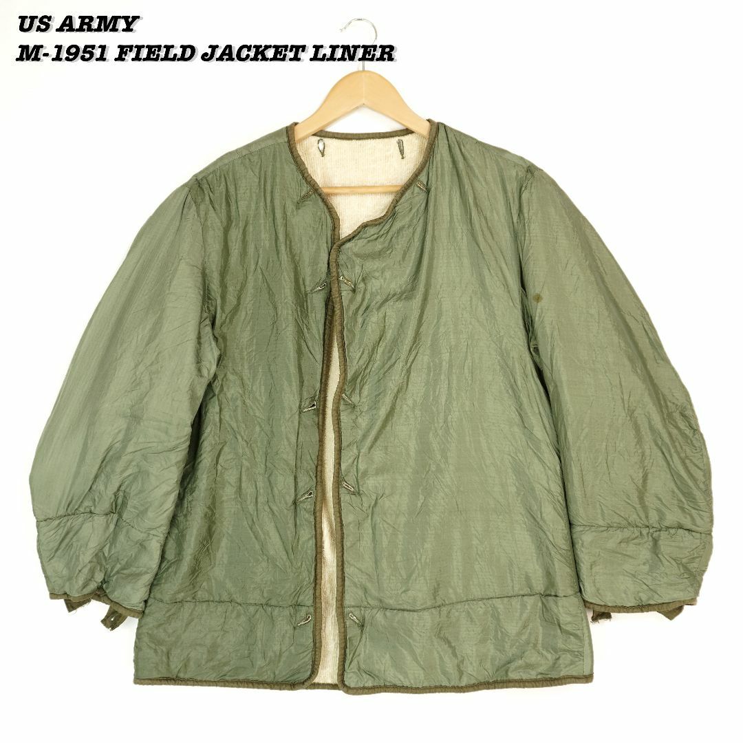 US ARMY M-1951 JACKET LINER USA 1950sメンズ
