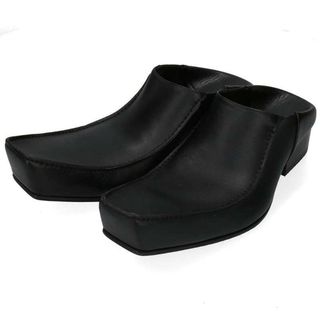 バレンシアガ(Balenciaga)のバレンシアガ  ROMEO/769603 スクエアトゥレザーシューズ メンズ 40(その他)