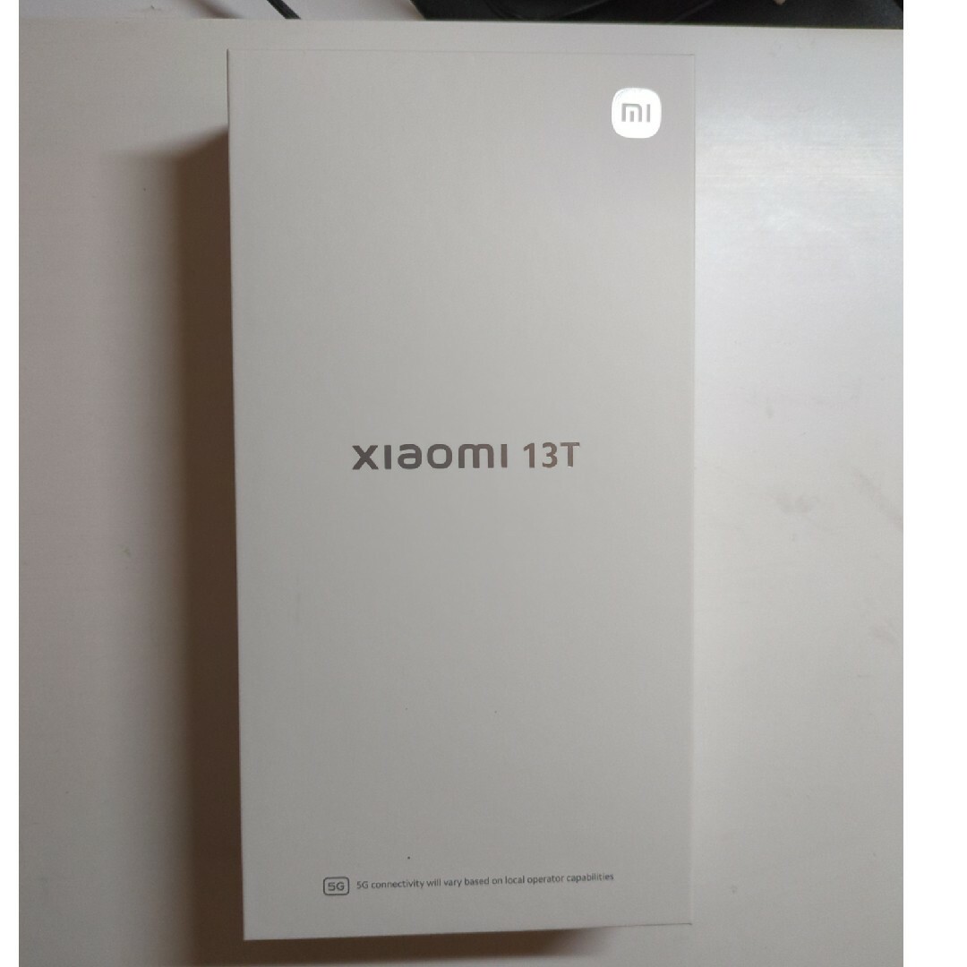 スマートフォン/携帯電話【新品未開封】Xiaomi13T　アルパインブルー