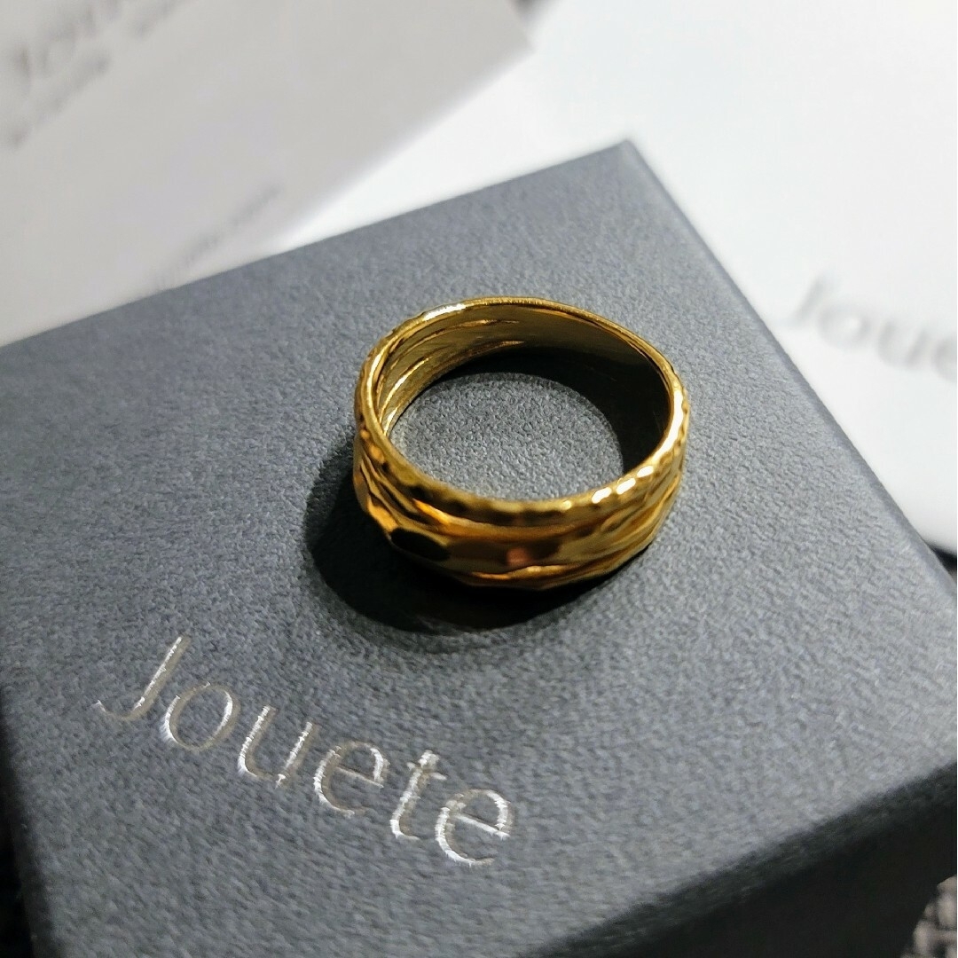 Jouete(ジュエッテ)のJouete ジェンダレス レイヤードリング レディースのアクセサリー(リング(指輪))の商品写真