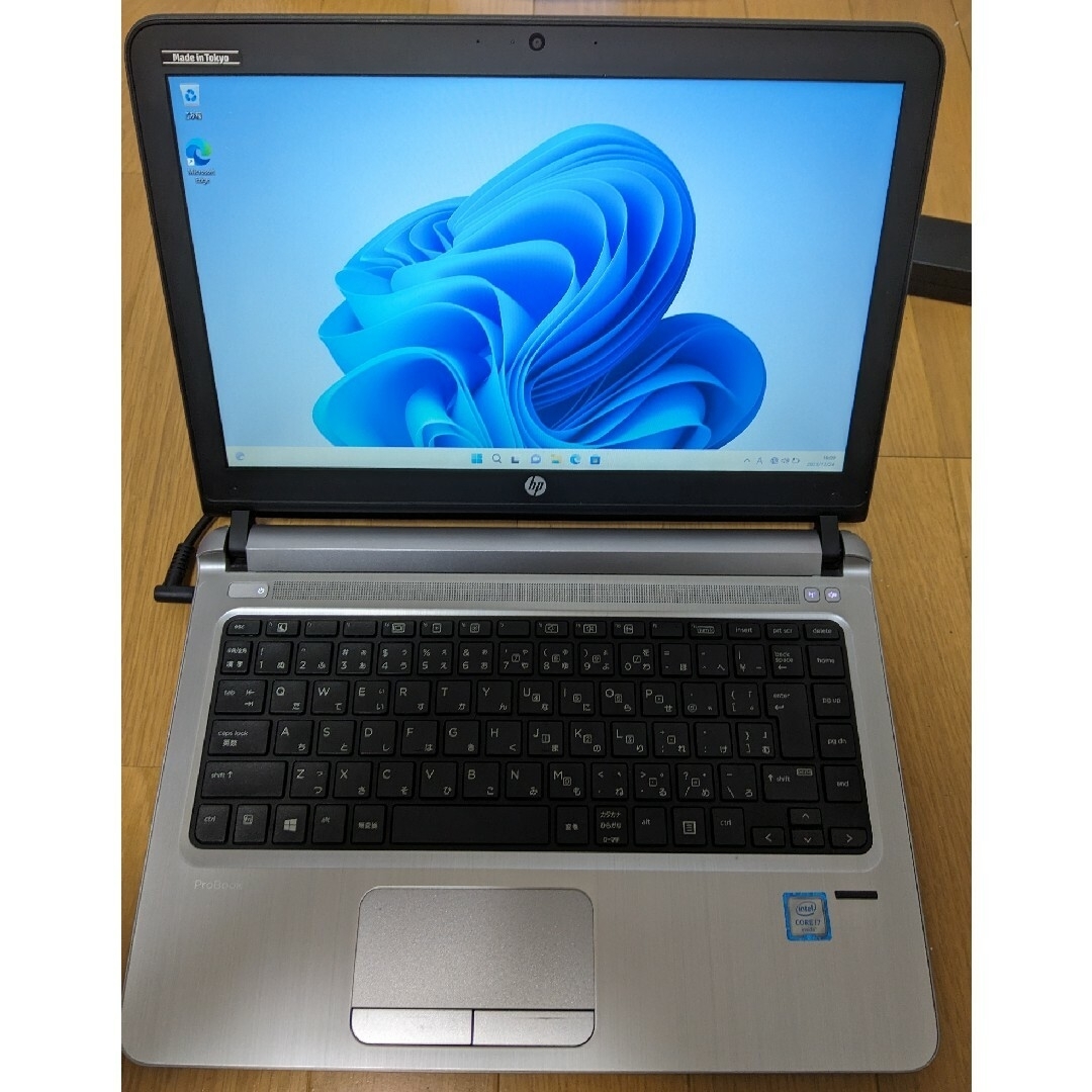 8GB ストレージHP ノートパソコン ProBook 430 G3 Core i7