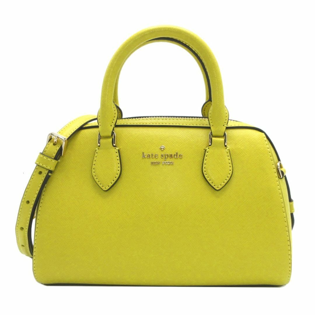 美品　kate spade ショルダーバッグ　トート　2way サフィアーノ　黒