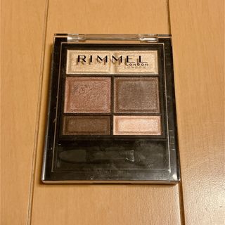 リンメル(RIMMEL)のRIMMEL ワンダースウィートアイシャドウ 004 ストロベリーショコラ(アイシャドウ)