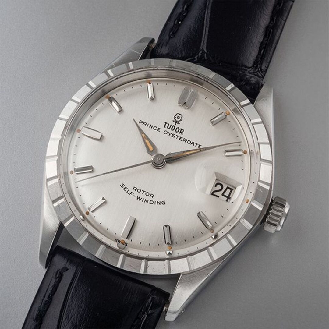 (808) チュードル オイスター 小バラ 自動巻 日差4秒 1964年製腕時計(アナログ)