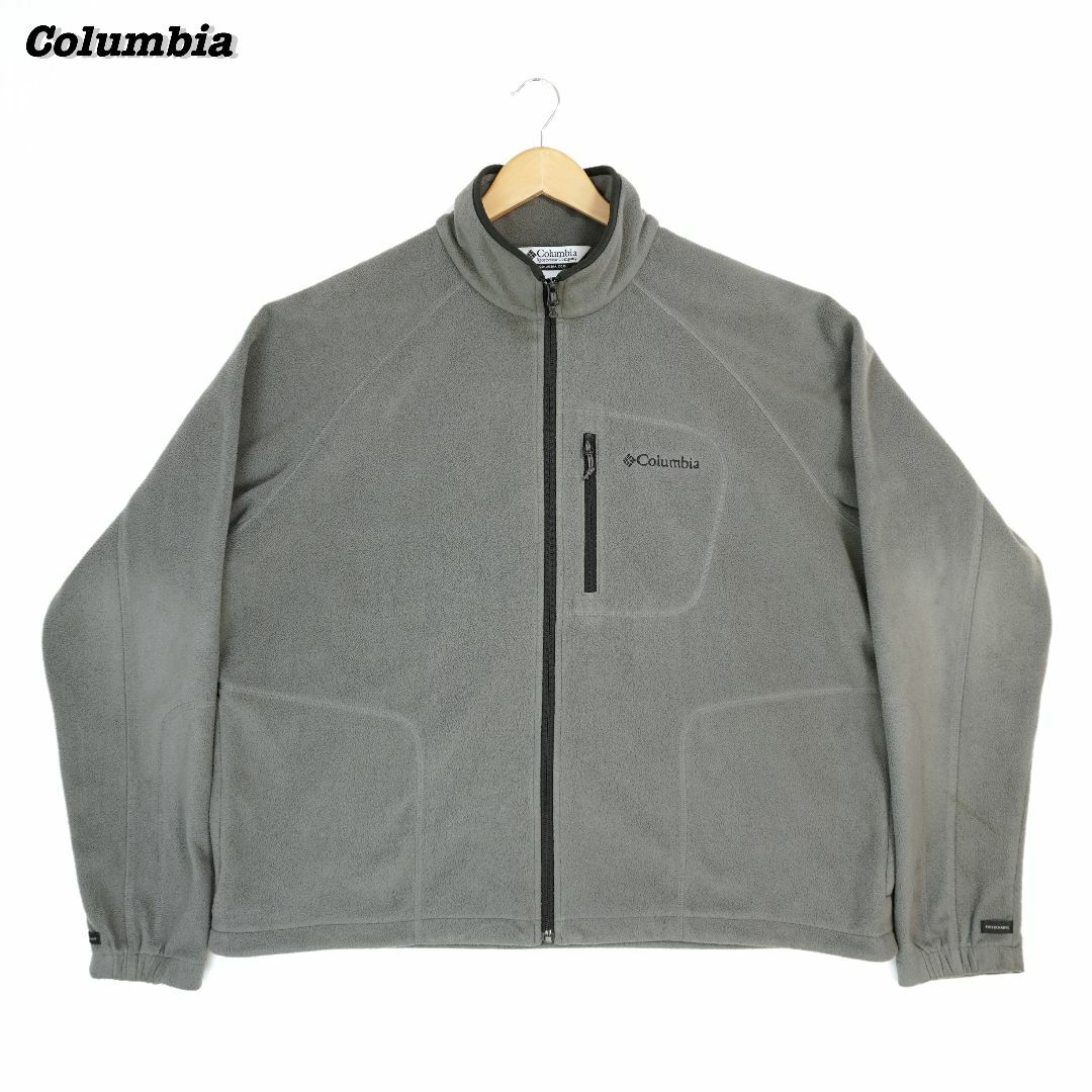 Columbia(コロンビア)のColumbia Full Zip Fleece Jacket 304210 メンズのジャケット/アウター(ブルゾン)の商品写真