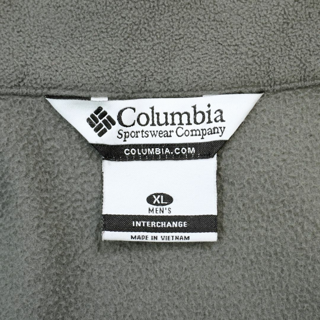 Columbia(コロンビア)のColumbia Full Zip Fleece Jacket 304210 メンズのジャケット/アウター(ブルゾン)の商品写真