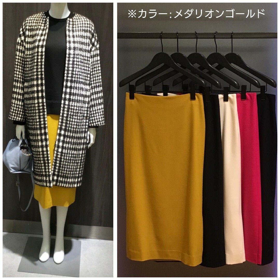 超美品　20aw theoryluxe　綺麗色美シルエットペンシルスカート