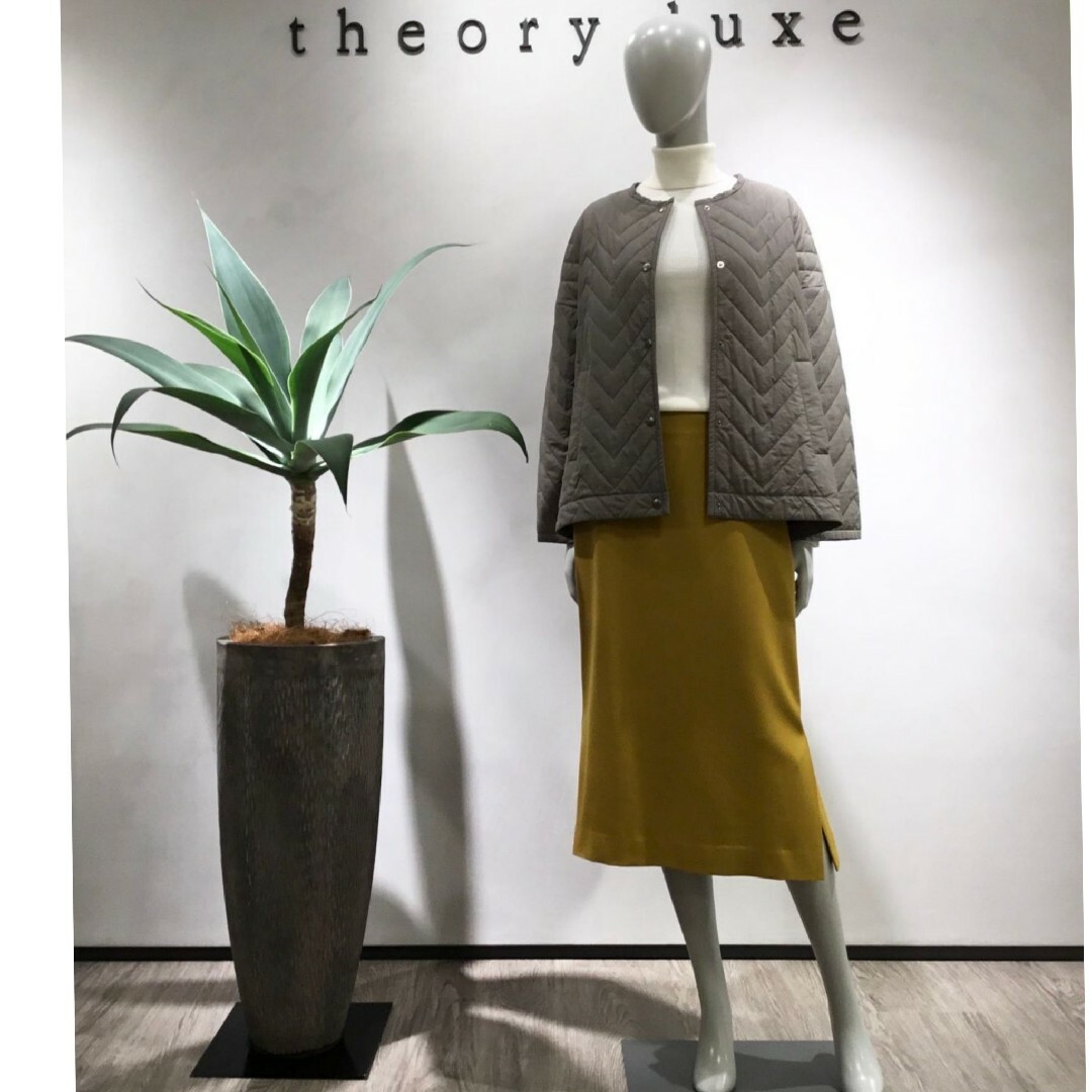 超美品　20aw theoryluxe　綺麗色美シルエットペンシルスカート