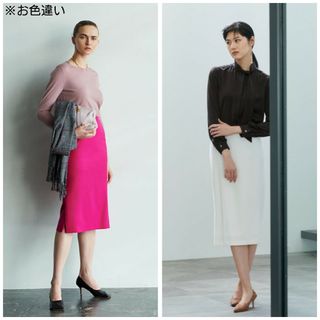 超美品 20aw theoryluxe 綺麗色美シルエットペンシルスカート 超美品 20aw theoryluxe 綺麗色美シルエットペンシルスカート