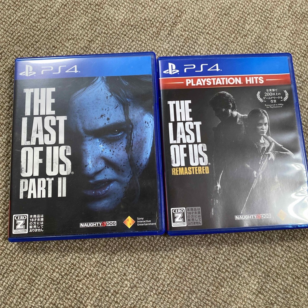 PlayStation4(プレイステーション4)のThe Last of Us Remastered（ラスト・オブ・アス リマスタ エンタメ/ホビーのゲームソフト/ゲーム機本体(家庭用ゲームソフト)の商品写真