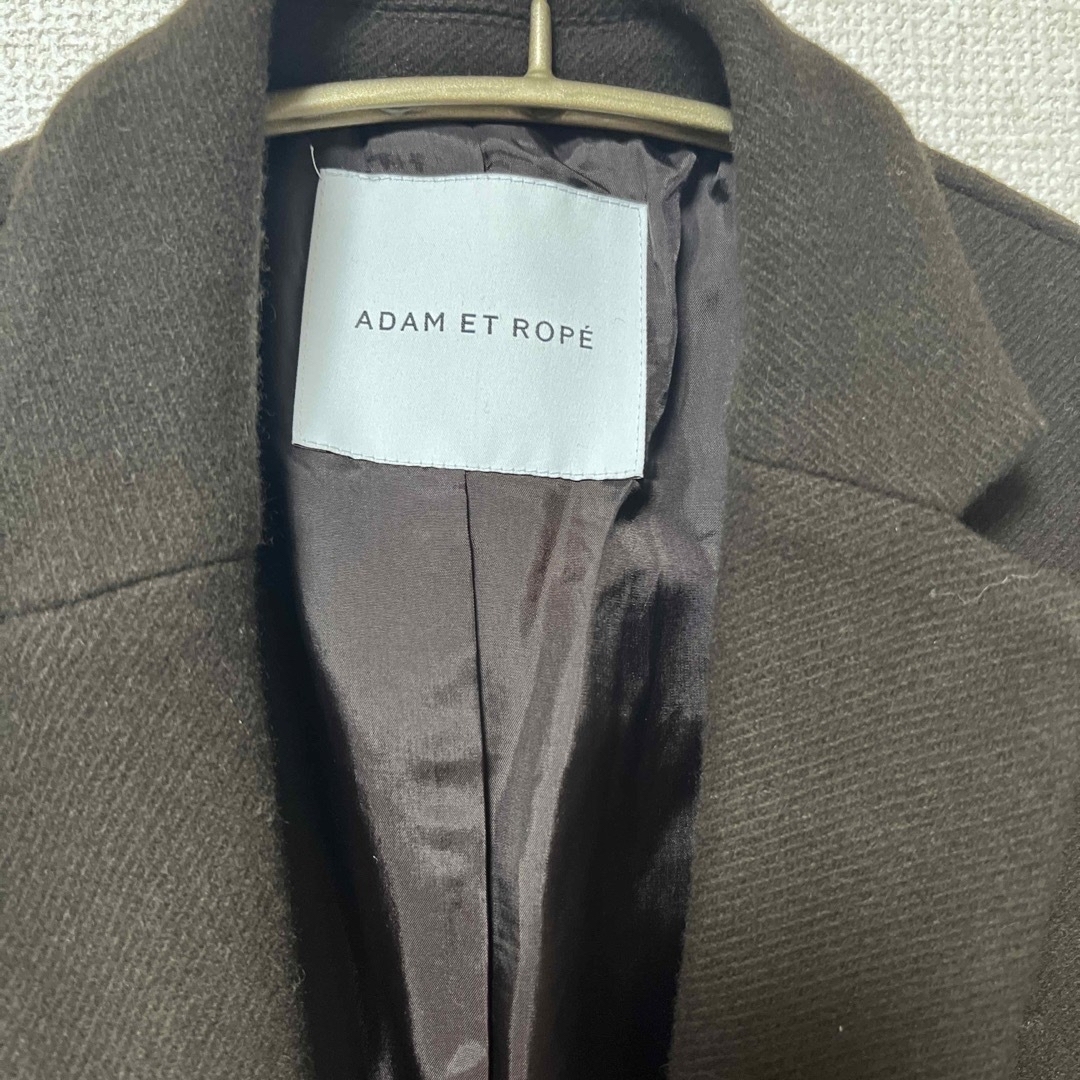 Adam et Rope'(アダムエロぺ)のADAM ET ROPE アダムエロペ コート チェスターコート ロングコート レディースのジャケット/アウター(チェスターコート)の商品写真