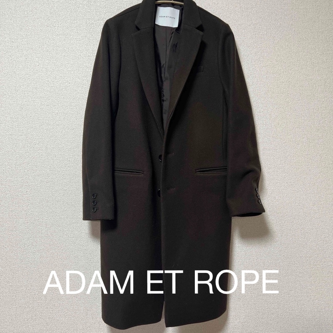 Adam et Rope'(アダムエロぺ)のADAM ET ROPE アダムエロペ コート チェスターコート ロングコート レディースのジャケット/アウター(チェスターコート)の商品写真