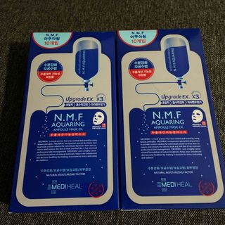 メディヒール(MEDIHEAL)の1/1お値下げ☆メディヒール　N.M.F  アクアリング　AP マスク EX(パック/フェイスマスク)