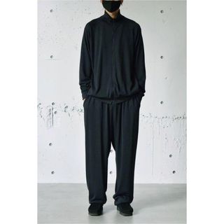 コモリ(COMOLI)のcomoli シルクトラックニット セットアップ 22ss(ジャージ)