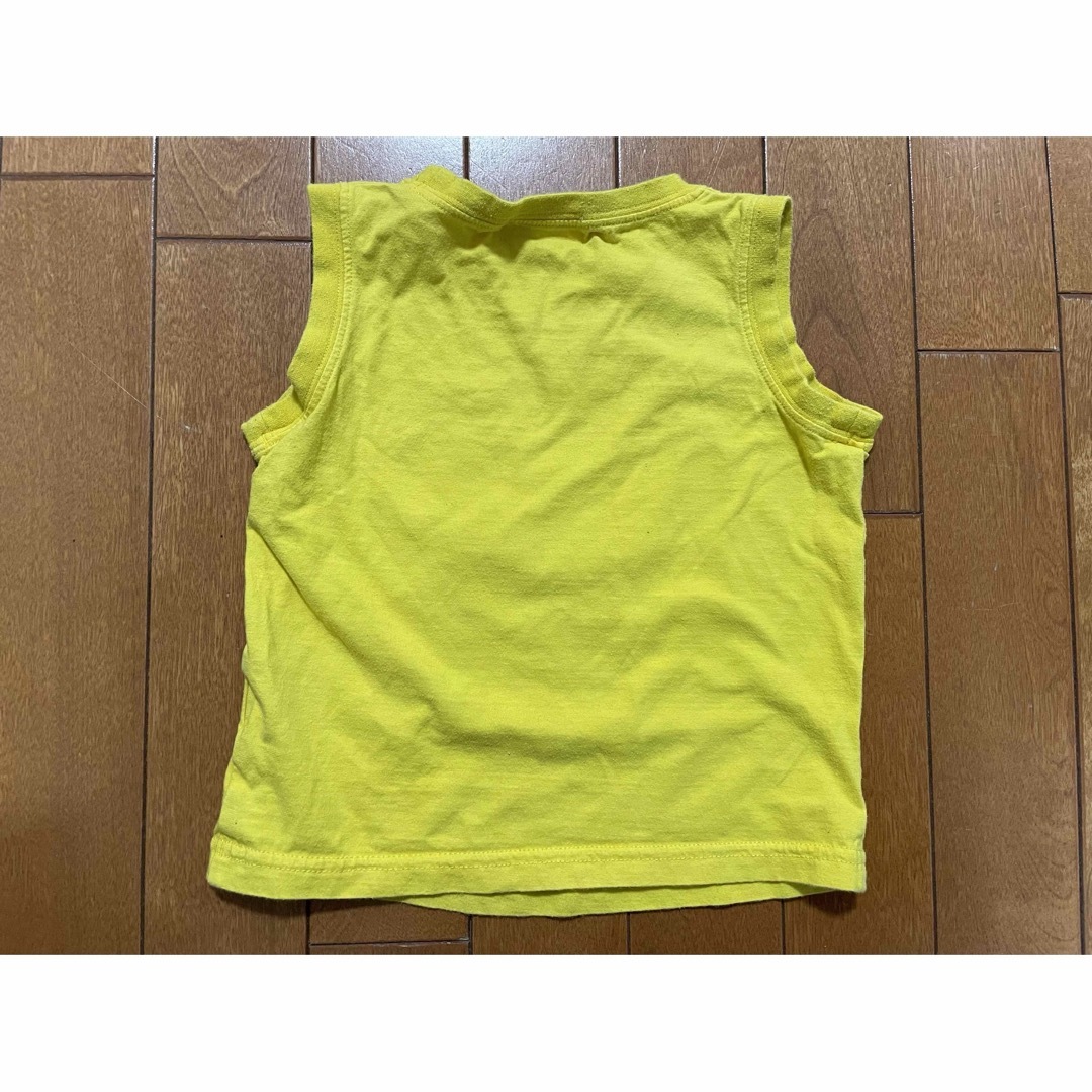 アンパンマン(アンパンマン)のアンパンマン　タンクトップ　95 キッズ/ベビー/マタニティのキッズ服男の子用(90cm~)(Tシャツ/カットソー)の商品写真