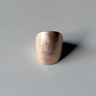 クラネ(CLANE)のVintage shell ring matte gold No.1182(リング(指輪))