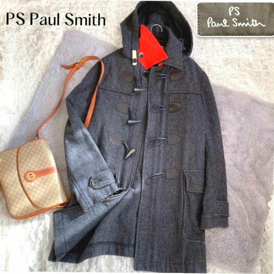 Paul Smith - 【ポールスミス】美品✨ダッフルコート グレンチェック