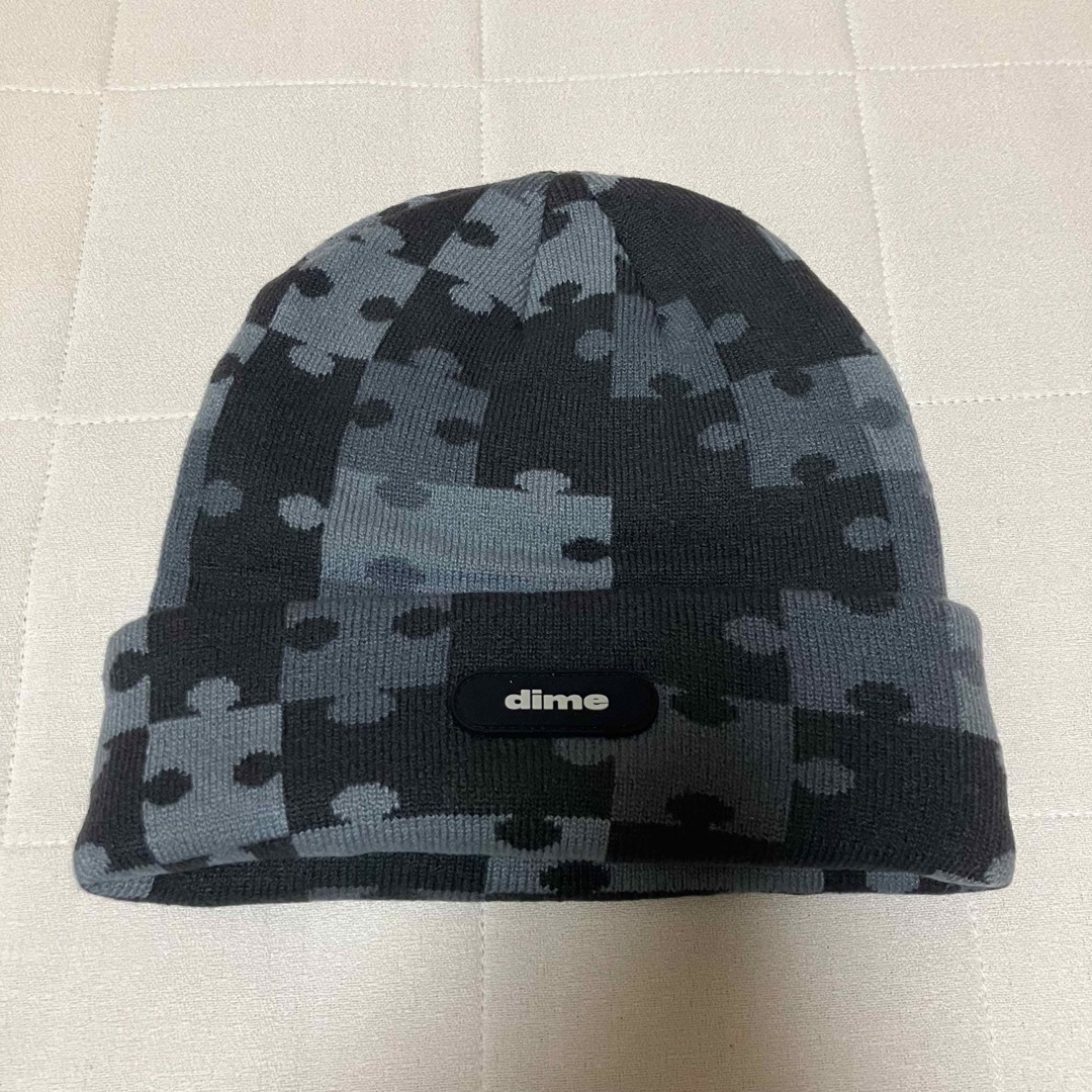 DIME MTL PUZZLE FOLD BEANIE 新品 ビーニー マルチ