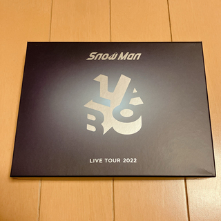 スノーマン(Snow Man)の【BluRay】Snow Man LIVETOUR2022 Labo. 初回盤(アイドル)