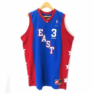 ナイキ(NIKE)のNIKE 00s IVERSON GAME SHIRT SIZE L  (ジャージ)